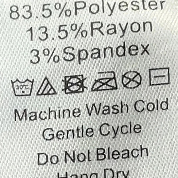 LuLaRoe Sarah Cardigan Sweater Duster Blue Pink Polka Dot Pockets Size Medium M - Picture 4 of 6